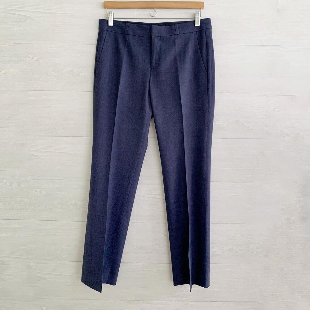 Banana Republic Dark Blue Suit Set - Blazer (Size 4) & Logan Pants (Size 6) - Picture 5 of 8